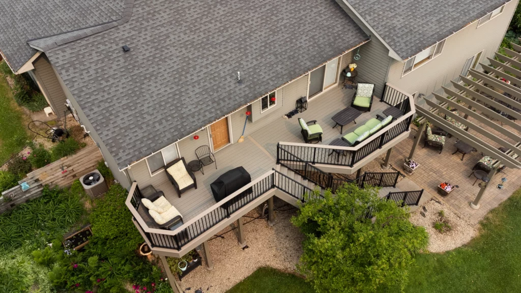 house with a new roof in Orlando, Florida