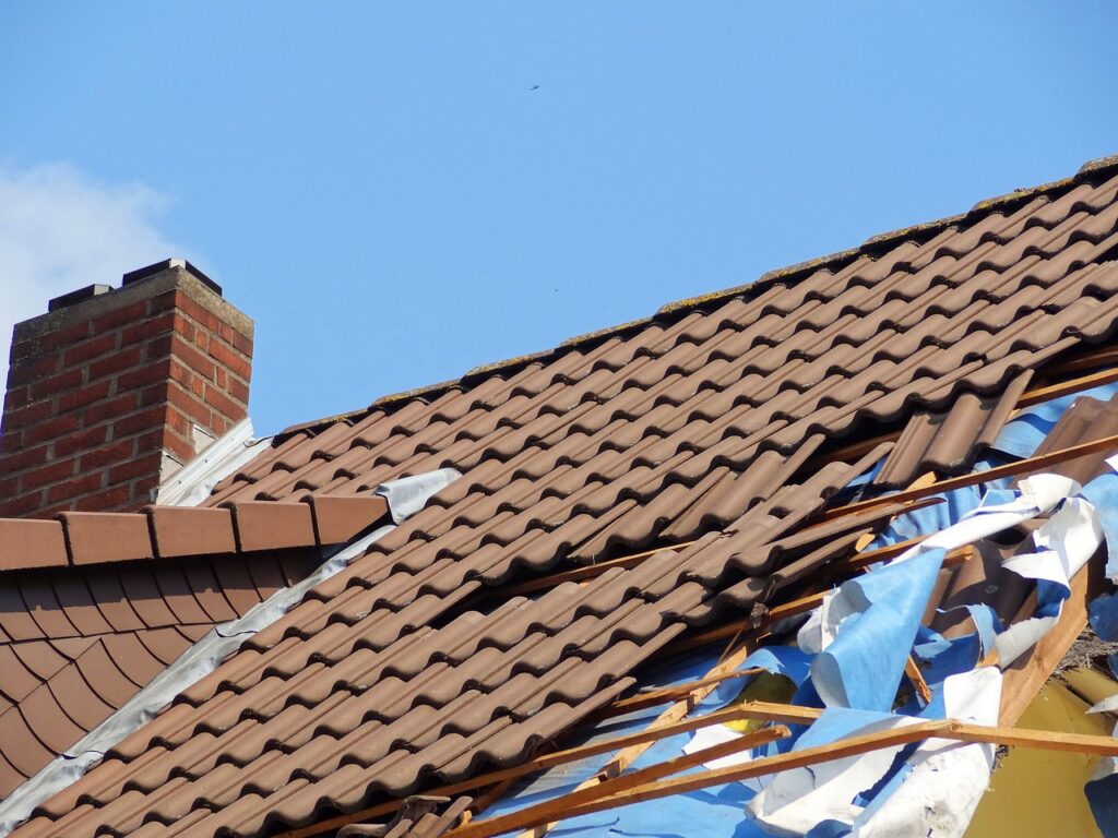 house with a new roof